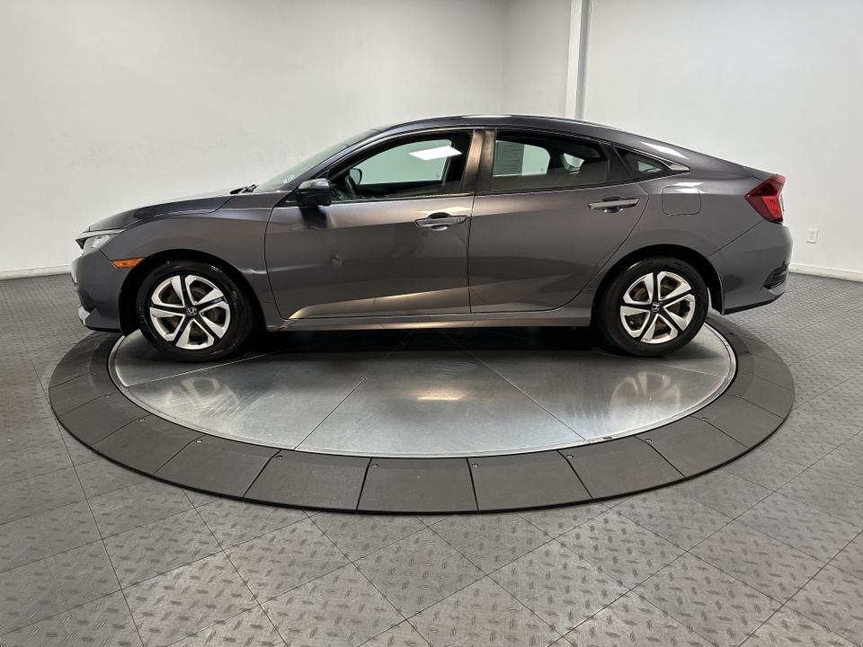 2016 Honda Civic Sedan LX 8