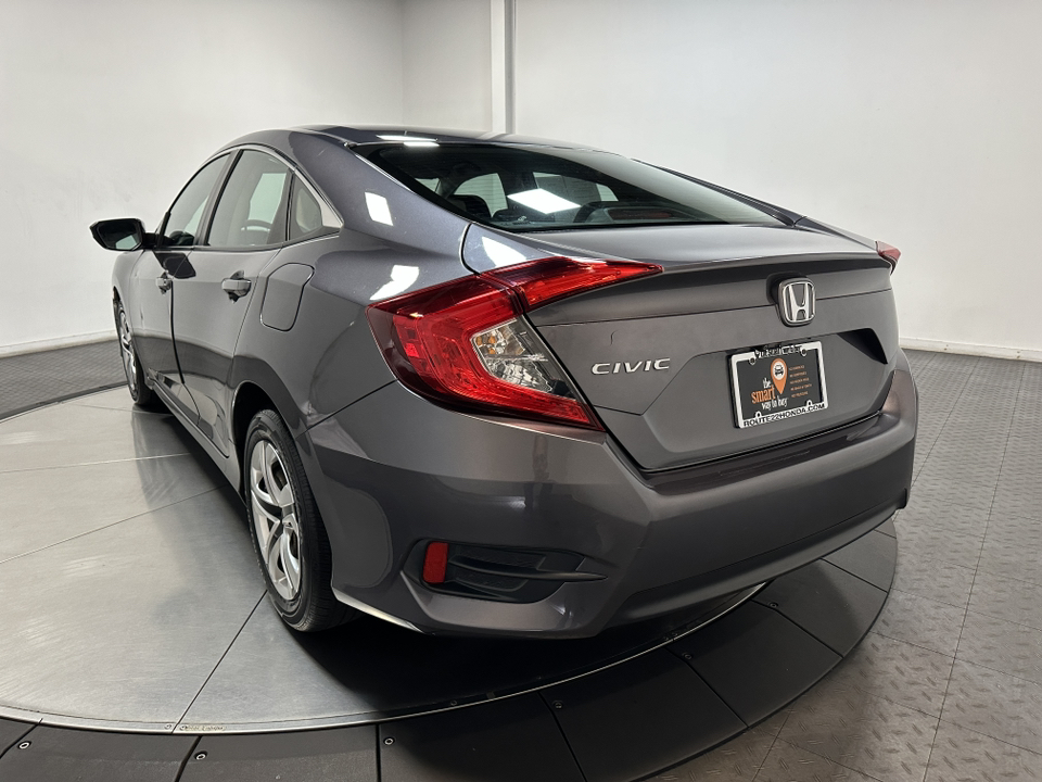 2016 Honda Civic Sedan LX 9