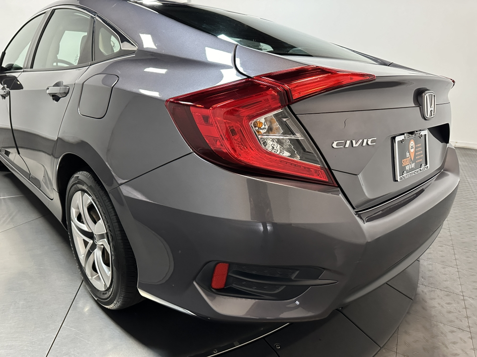 2016 Honda Civic Sedan LX 10