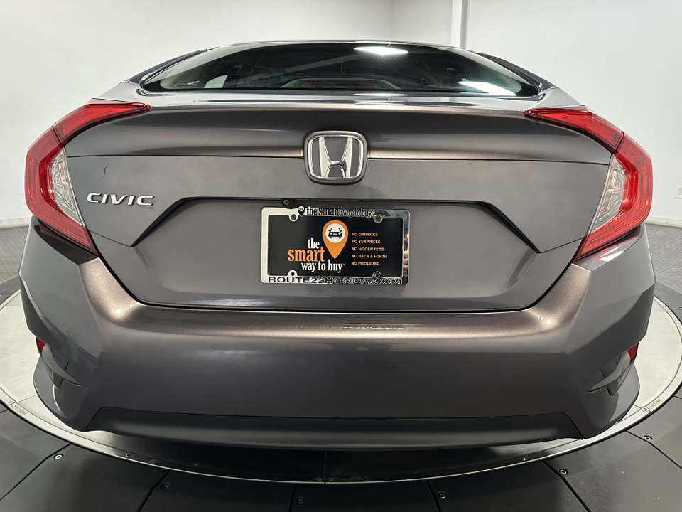 2016 Honda Civic Sedan LX 12