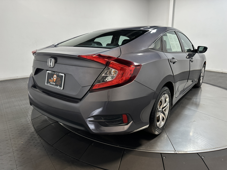 2016 Honda Civic Sedan LX 13