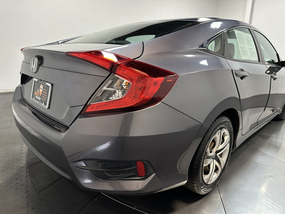 2016 Honda Civic Sedan LX 14