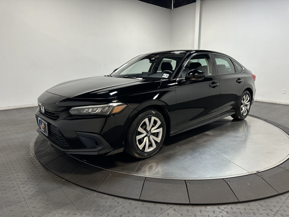 2022 Honda Civic Sedan LX 1