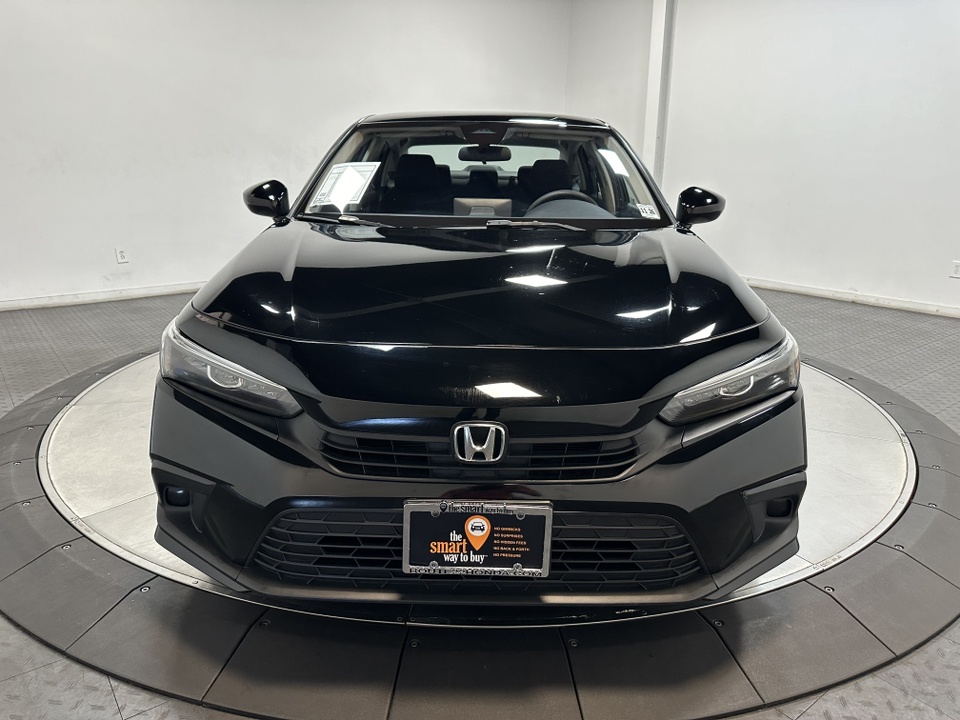 2022 Honda Civic Sedan LX 4