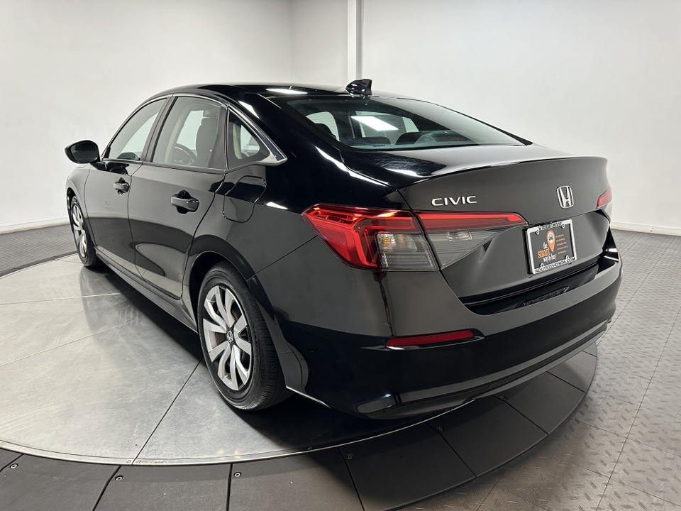 2022 Honda Civic Sedan LX 9