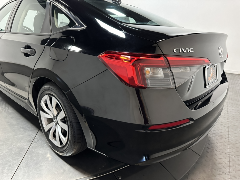 2022 Honda Civic Sedan LX 10