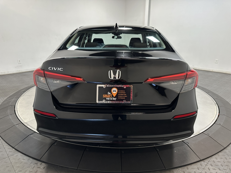 2022 Honda Civic Sedan LX 11