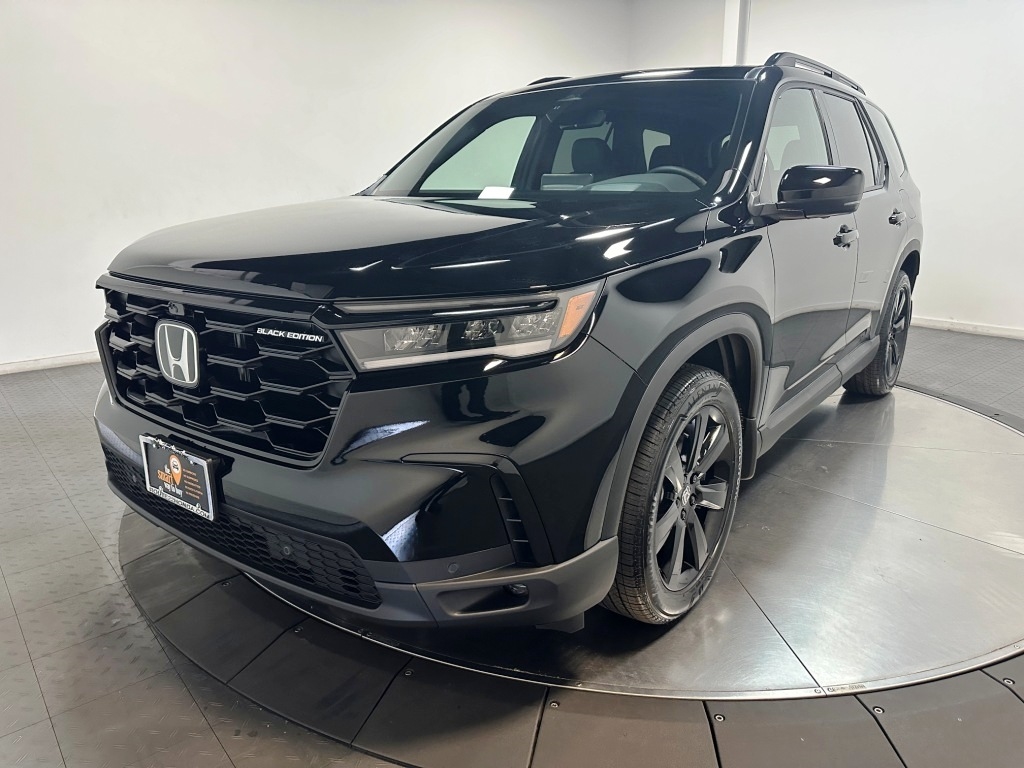 2025 Honda Pilot Black Edition 4