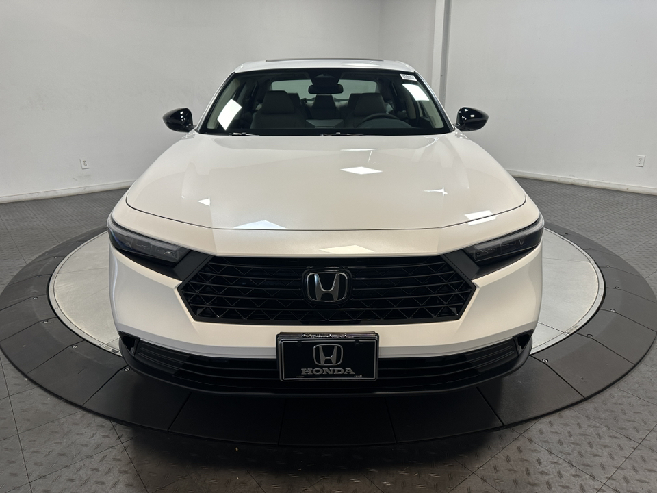 2025 Honda Accord Sedan SE 3