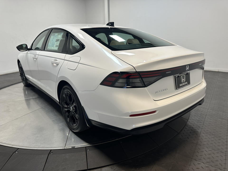 2025 Honda Accord Sedan SE 6