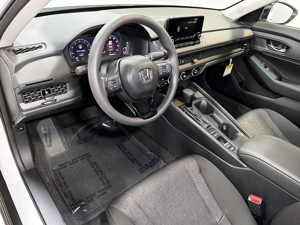 2025 Honda Accord Sedan LX 15