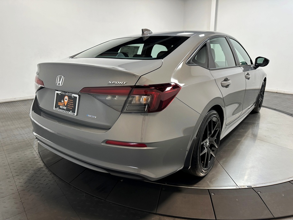 2025 Honda Civic Sedan Hybrid Sport 8