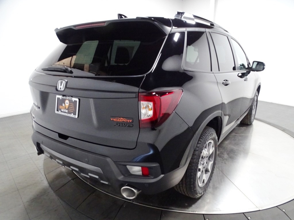 2025 Honda Passport TrailSport 8