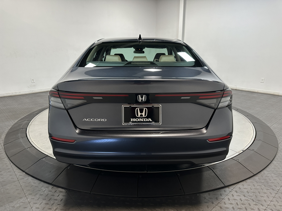 2025 Honda Accord Sedan SE 7