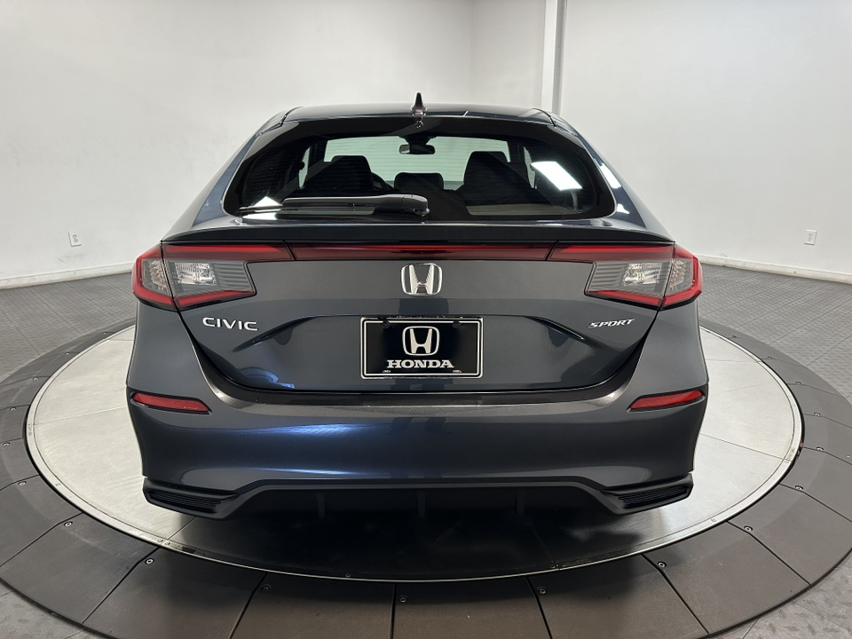 2025 Honda Civic Hatchback Sport 7