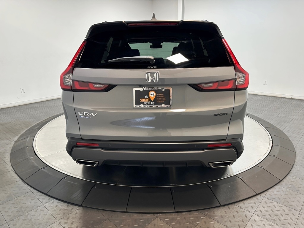 2025 Honda CR-V Hybrid Sport-L 7