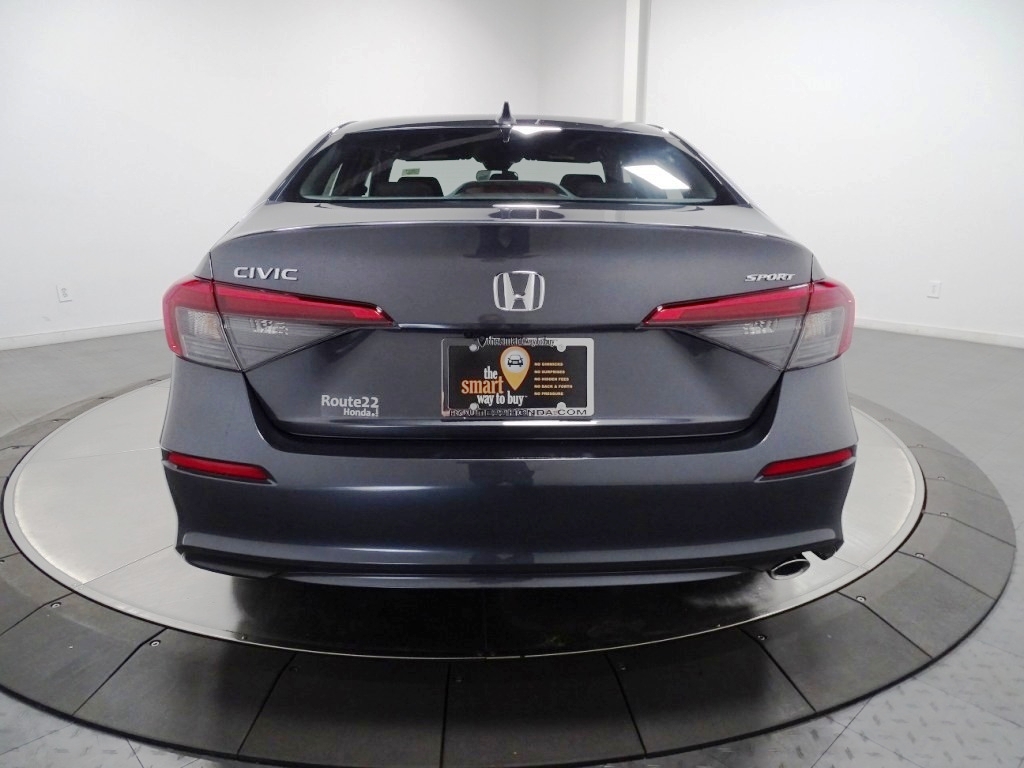 2025 Honda Civic Sedan Sport 7