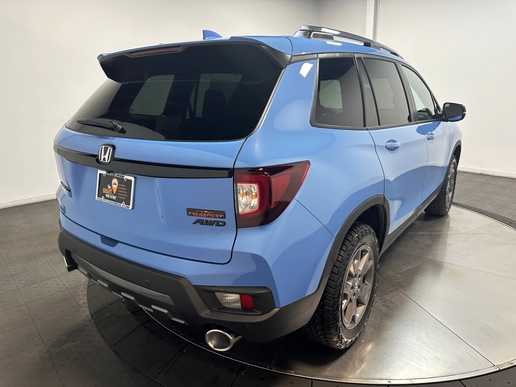 2025 Honda Passport TrailSport 8