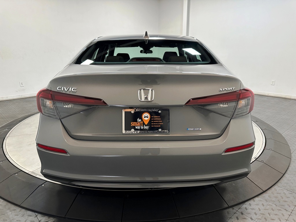 2025 Honda Civic Sedan Hybrid Sport 7