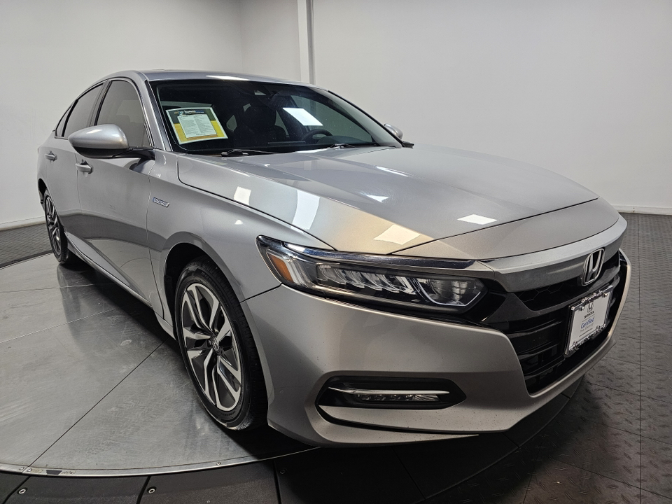 2019 Honda Accord Hybrid EX 2