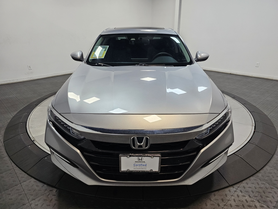 2019 Honda Accord Hybrid EX 4