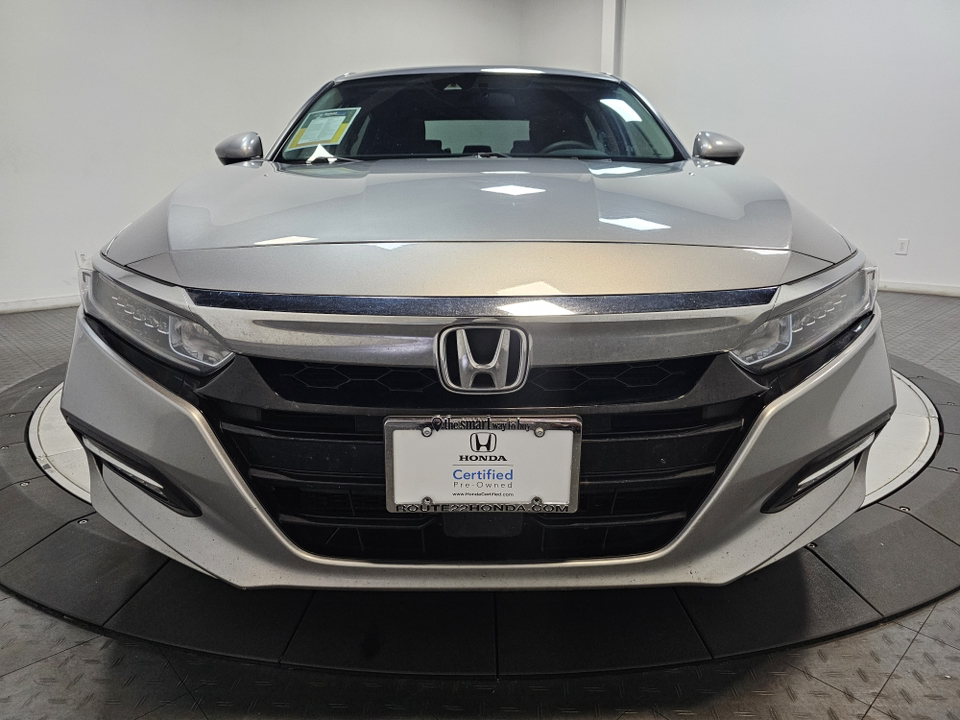 2019 Honda Accord Hybrid EX 5