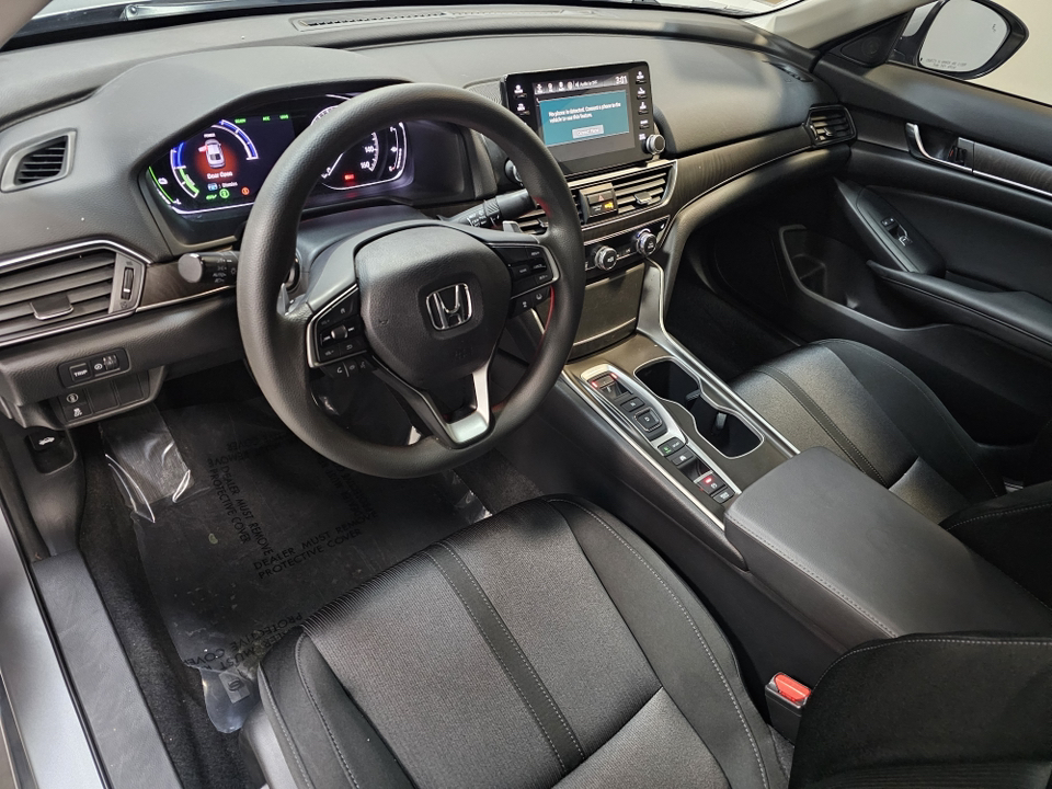 2019 Honda Accord Hybrid EX 24