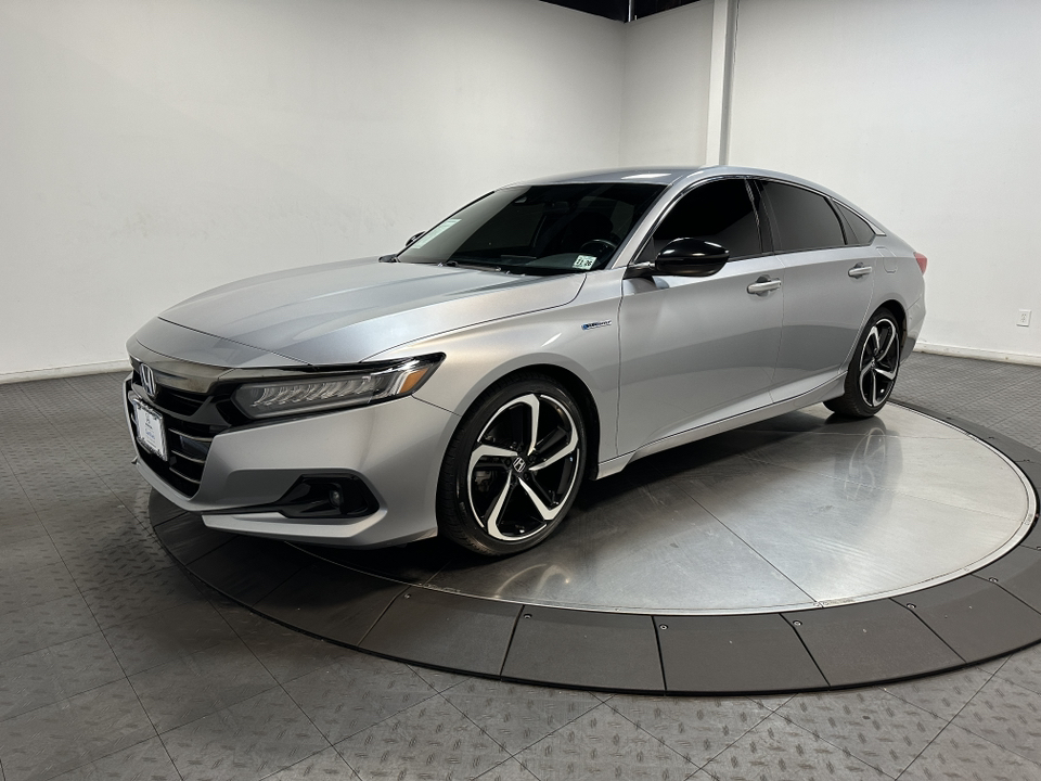 2022 Honda Accord Hybrid Sport 1