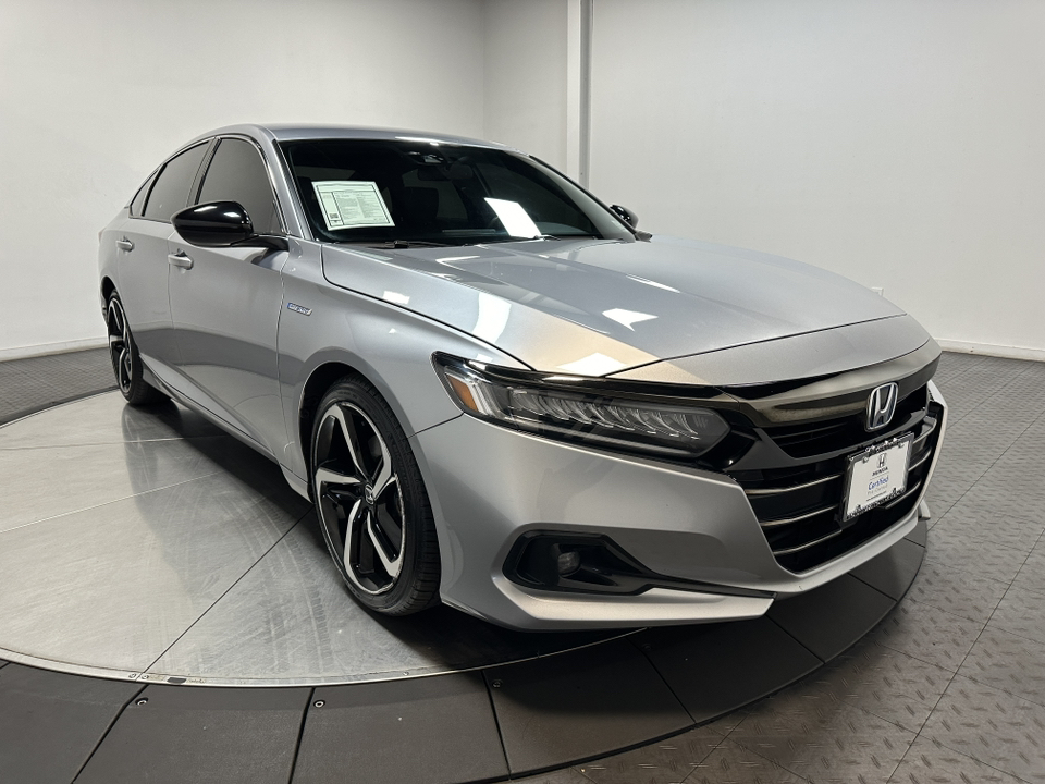 2022 Honda Accord Hybrid Sport 2