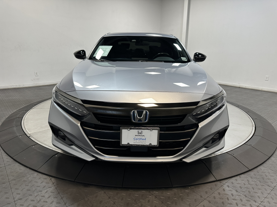 2022 Honda Accord Hybrid Sport 4