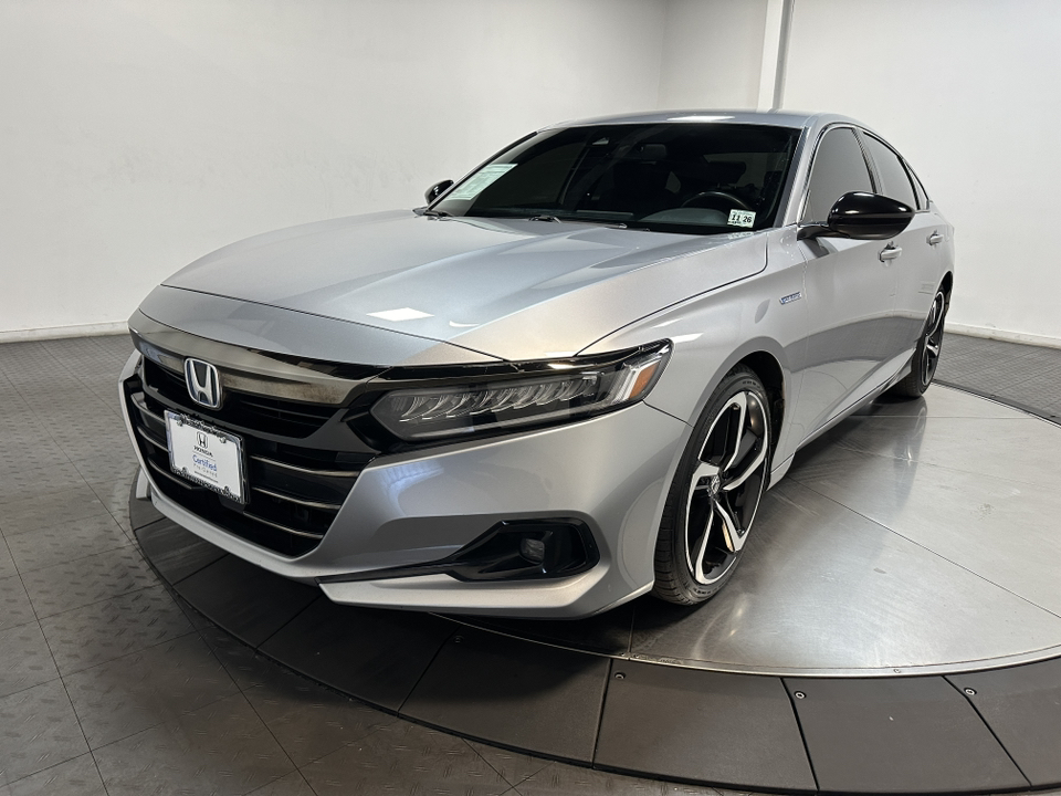 2022 Honda Accord Hybrid Sport 6