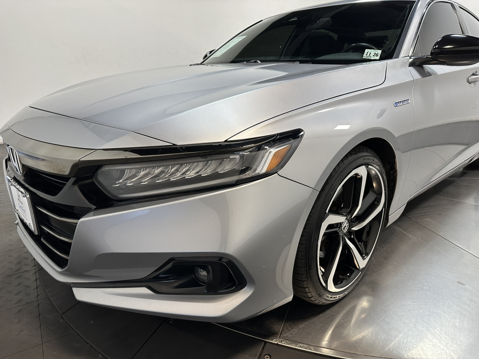 2022 Honda Accord Hybrid Sport 7