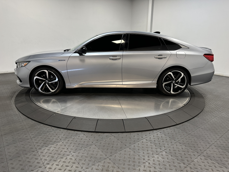 2022 Honda Accord Hybrid Sport 8