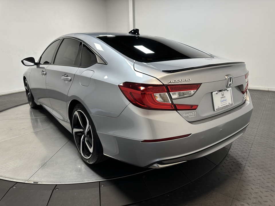 2022 Honda Accord Hybrid Sport 9