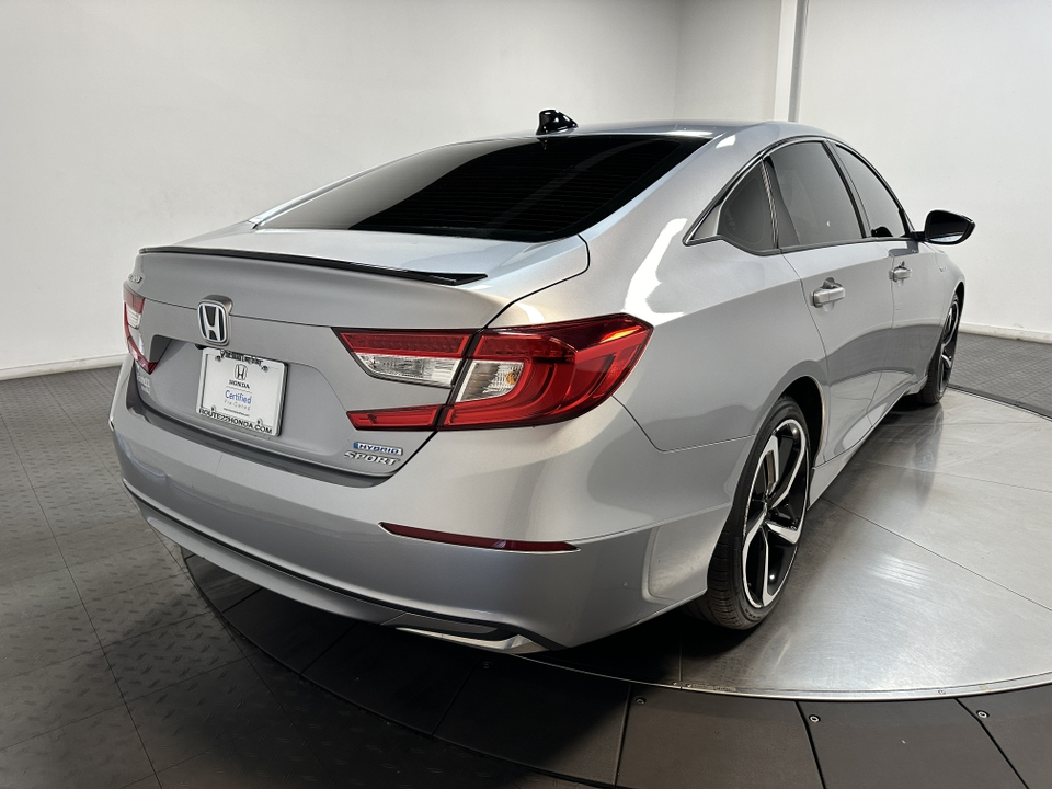 2022 Honda Accord Hybrid Sport 13