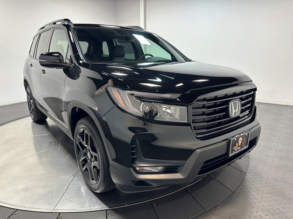 2025 Honda Passport Black Edition 2