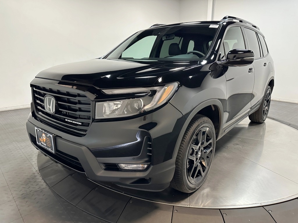 2025 Honda Passport Black Edition 4