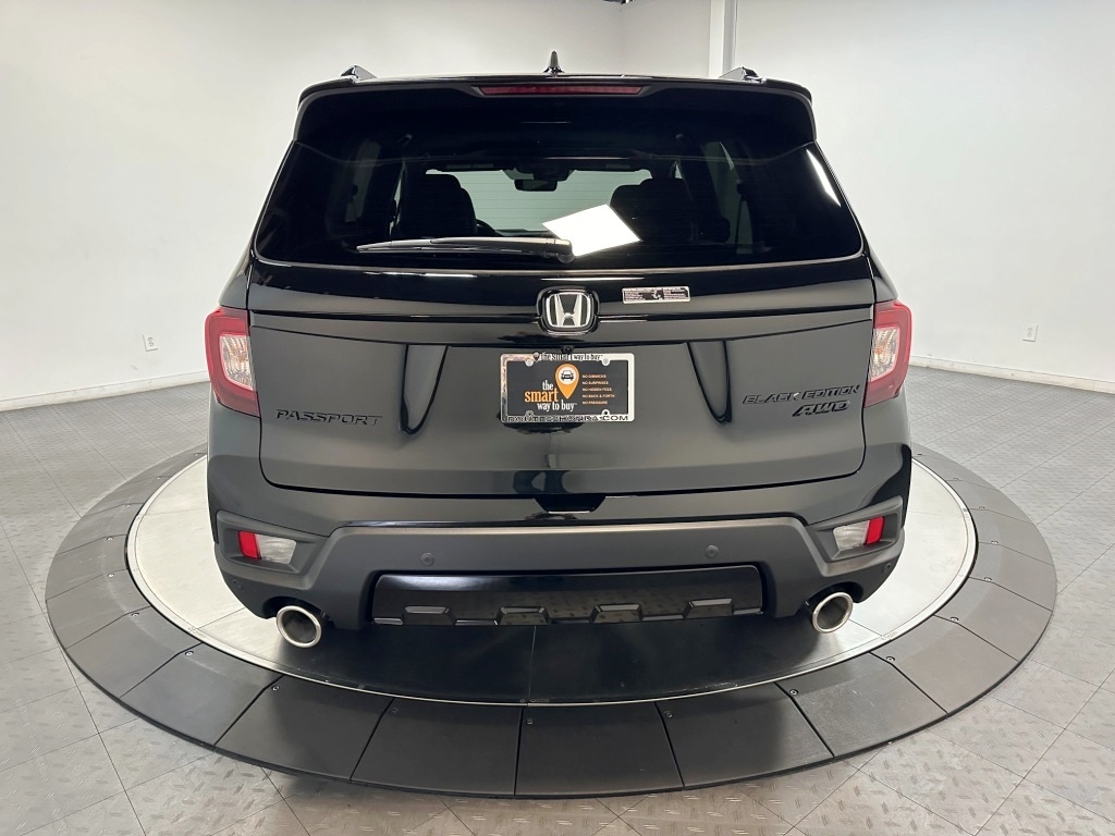 2025 Honda Passport Black Edition 7