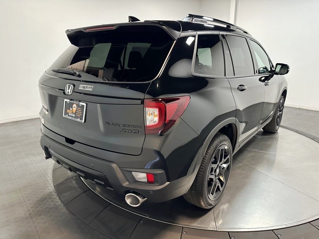 2025 Honda Passport Black Edition 8