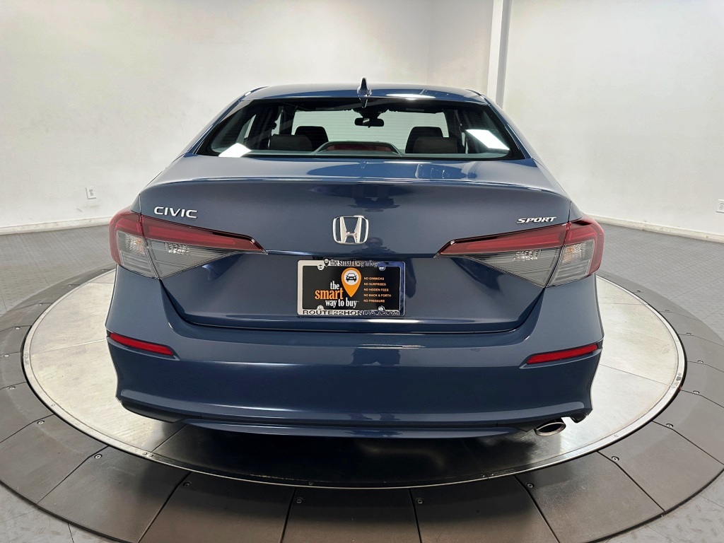 2025 Honda Civic Sedan Sport 7