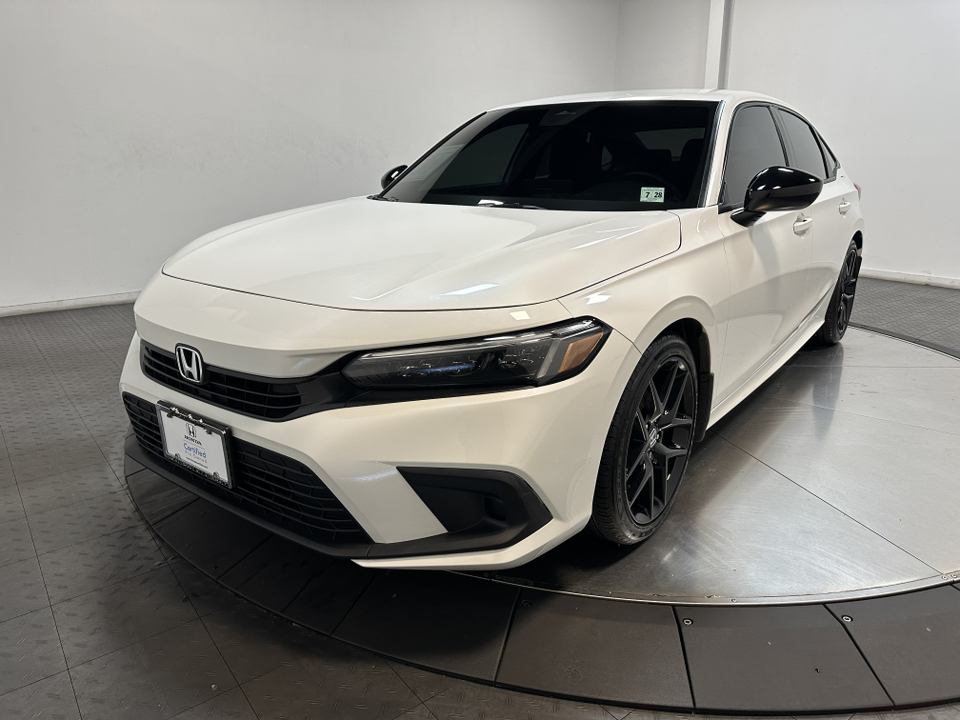 2023 Honda Civic Sedan Sport 6