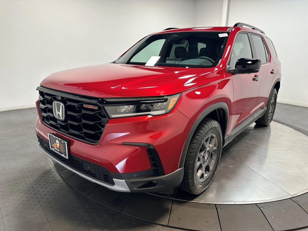 2025 Honda Pilot TrailSport 4