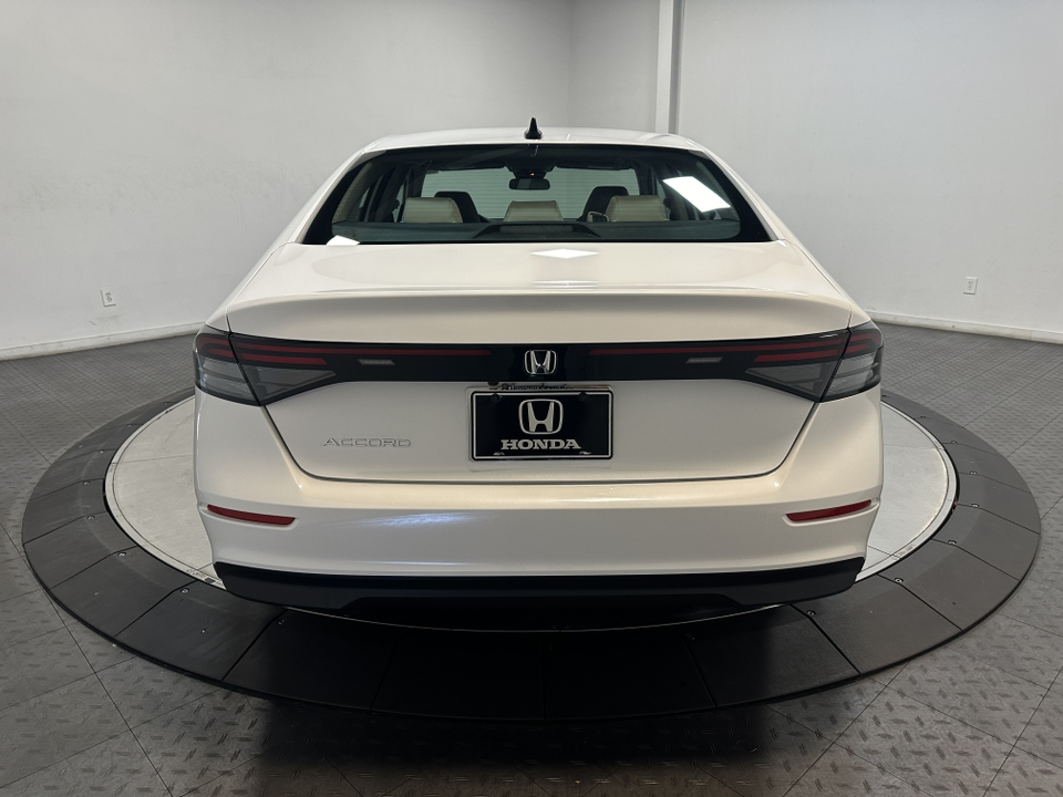 2025 Honda Accord Sedan SE 7