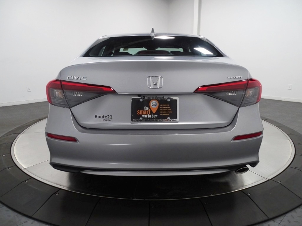 2025 Honda Civic Sedan Sport 7