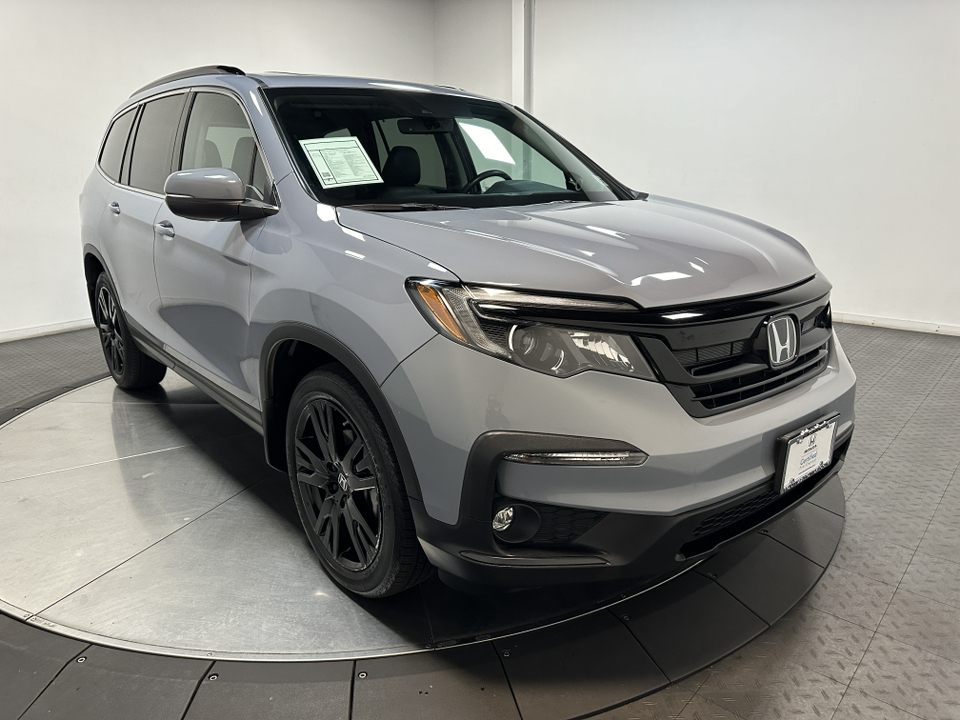 2022 Honda Pilot Special Edition 2