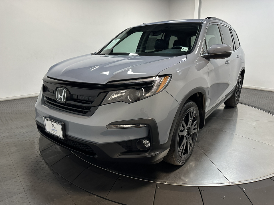 2022 Honda Pilot Special Edition 6