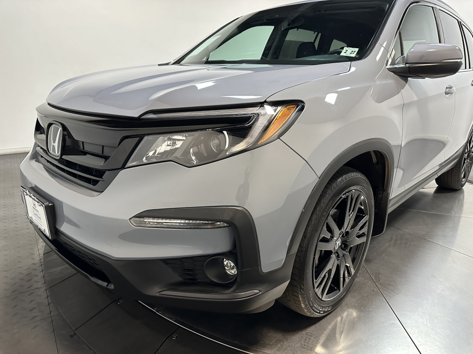 2022 Honda Pilot Special Edition 7