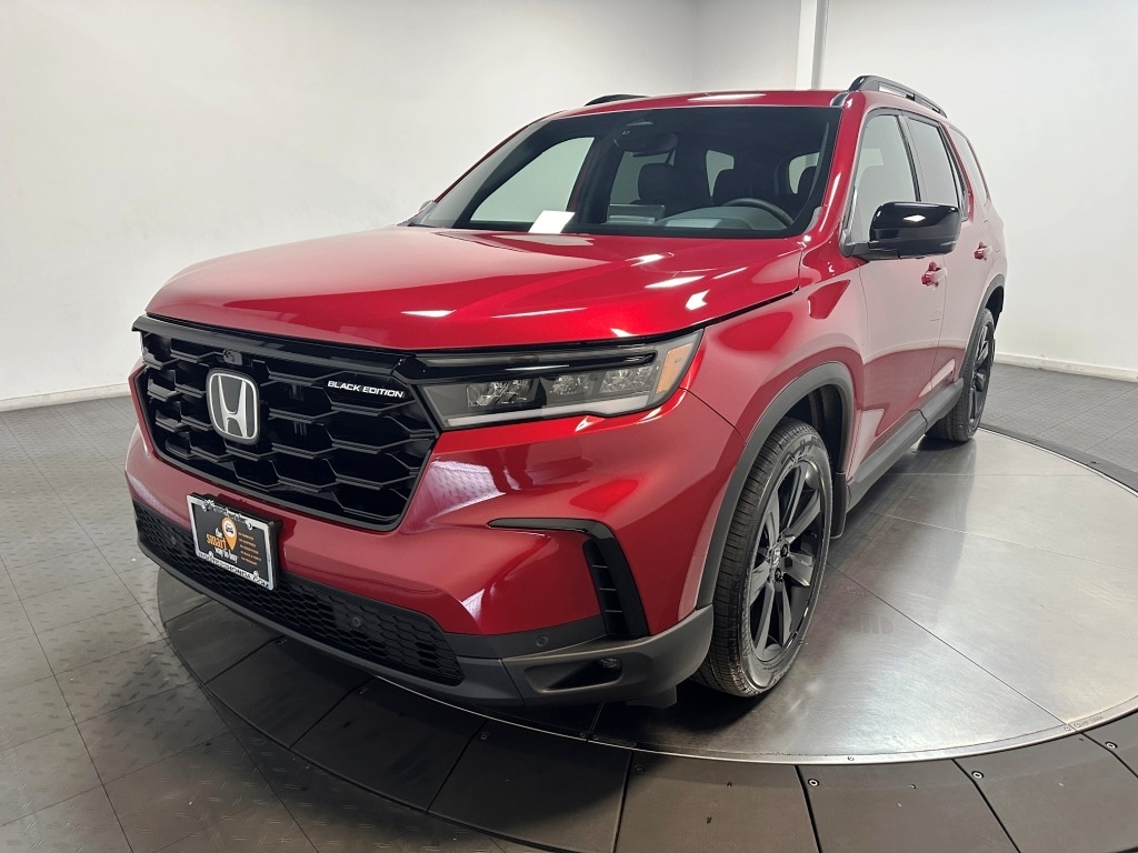 2025 Honda Pilot Black Edition 4