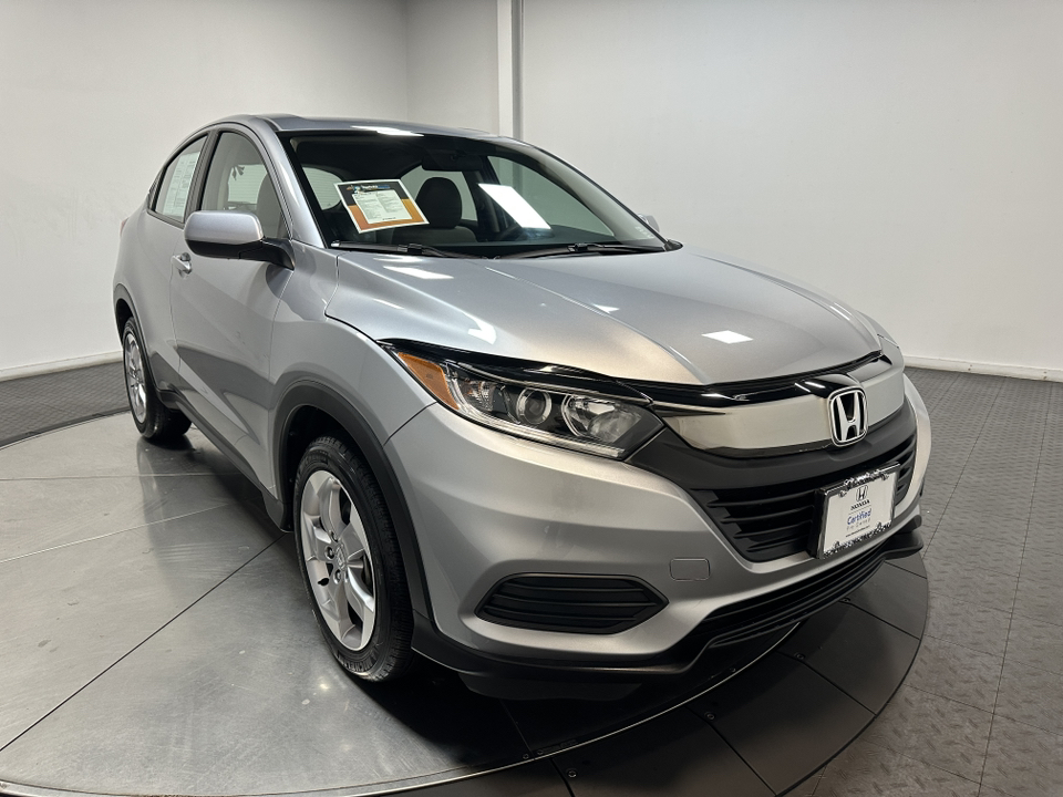 2022 Honda HR-V LX 2