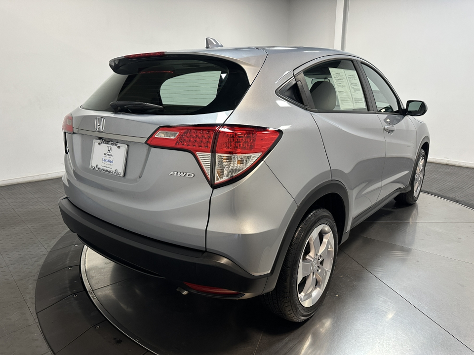 2022 Honda HR-V LX 13